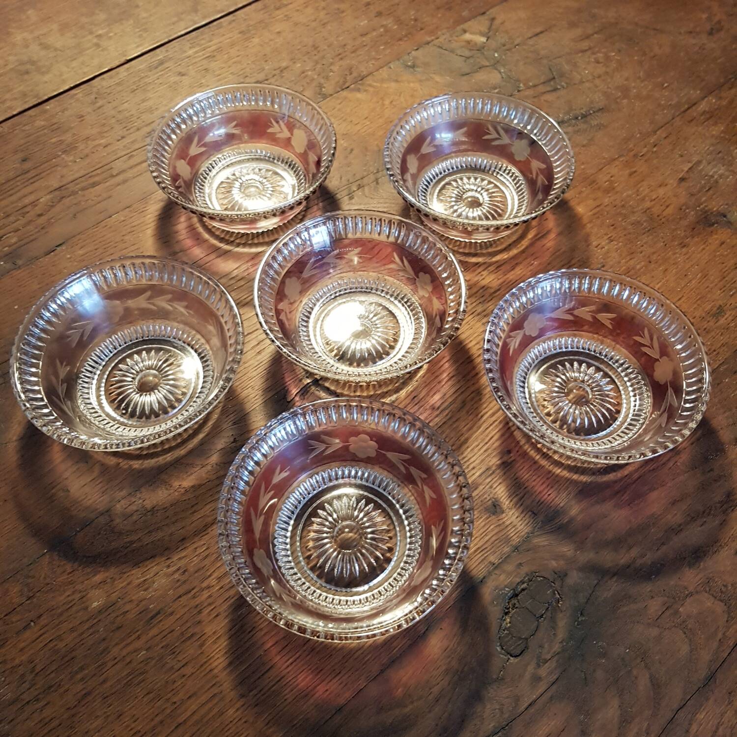 Dessert cups