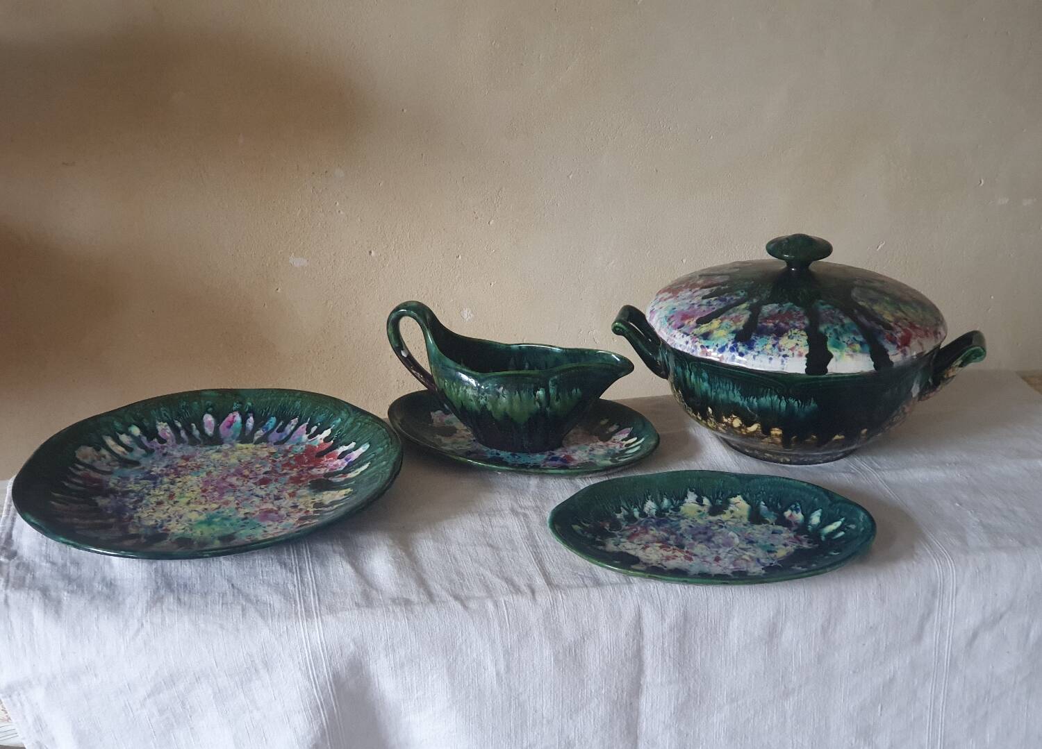 Morvan ceramic soup tureen