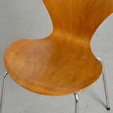 Chairs by Arne Jacobsen, Fritz Hansen circa 1970