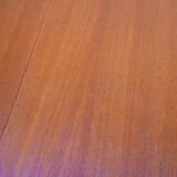 Scandinavian dining table extendable teak by Henry Walter Klein