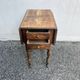 Table d'appoint, de toilette ancienne en bois