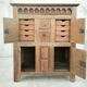 Buffet cabinet from the Louis XIV period in oak.