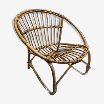 Vintage rattan chair