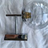 Globe vintage wall light