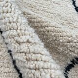 Carpet berbere beni ouarain corridor 75x380 cm