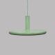 Mint green XL Fog & Morup Optima Pendant Lamp: Hans Due Design, Denmark 1970