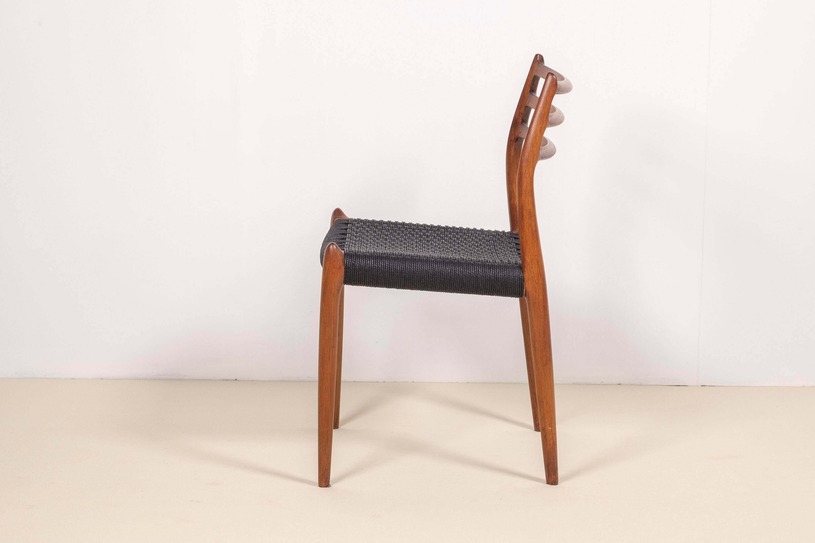 Niels Møller Teak Dining Chair Model 78