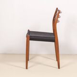Niels Møller Teak Dining Chair Model 78