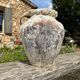Terracotta pot jar
