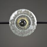 Glass pendant lamp, 1970s