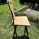 Rustic chairs