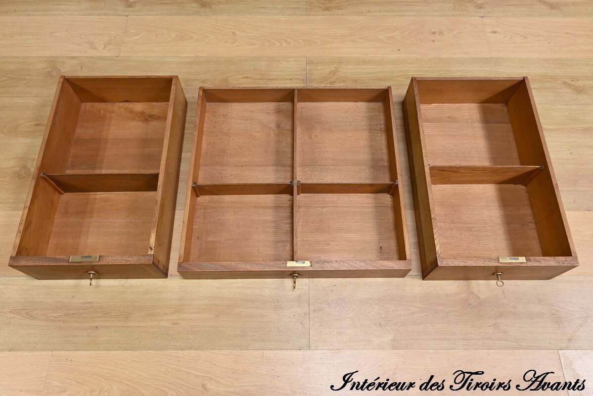 Important architect's desk in mahogany - 1920