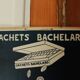 Advertising poster Bachelard stamps