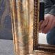 Louis Philippe mirror 81x60 heated copper