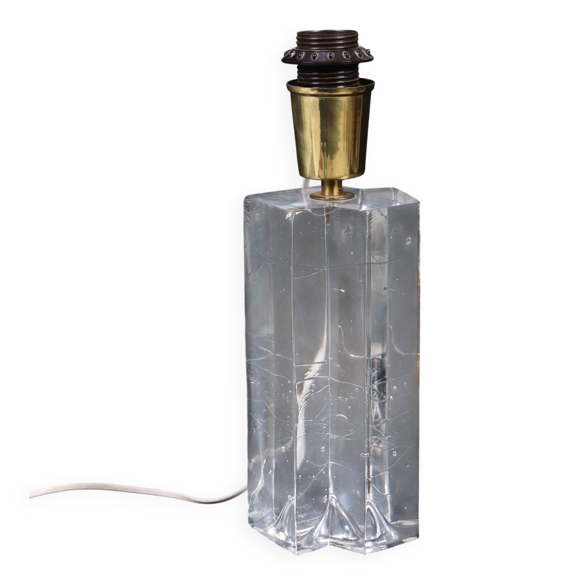 Timo Sarpaneva Lampe de table Modèle Arkipelago pour Ittala, Suède années 1960