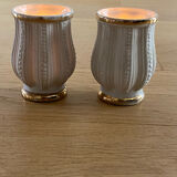 Pair of photophores manufacture La couleuvre