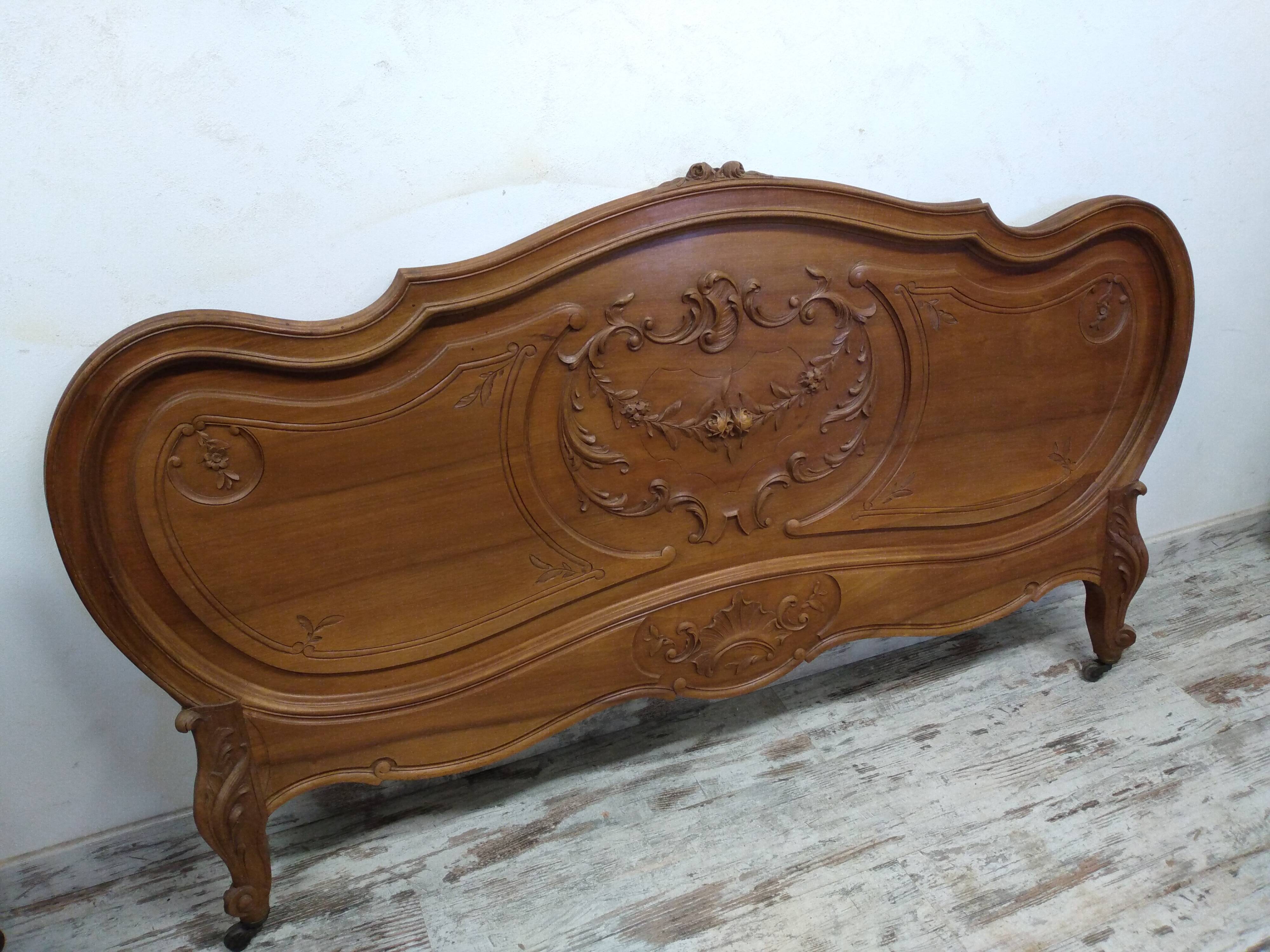 Old regency style bed