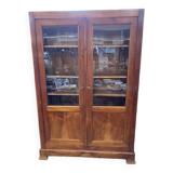Cherry wood bookcase
