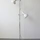 Floor lamp with 2 spots "Model 562" by J. Junge, Denmark, 1970.