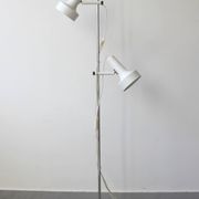 Lampadaire 2 spots « Modèle 562 » par J. Junge, Danemark, 1970.