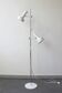 Lampadaire 2 spots « Modèle 562 » par J. Junge, Danemark, 1970.