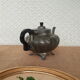 Antique Sheffield Broadhead Stamped Pewter Teapot Vintage