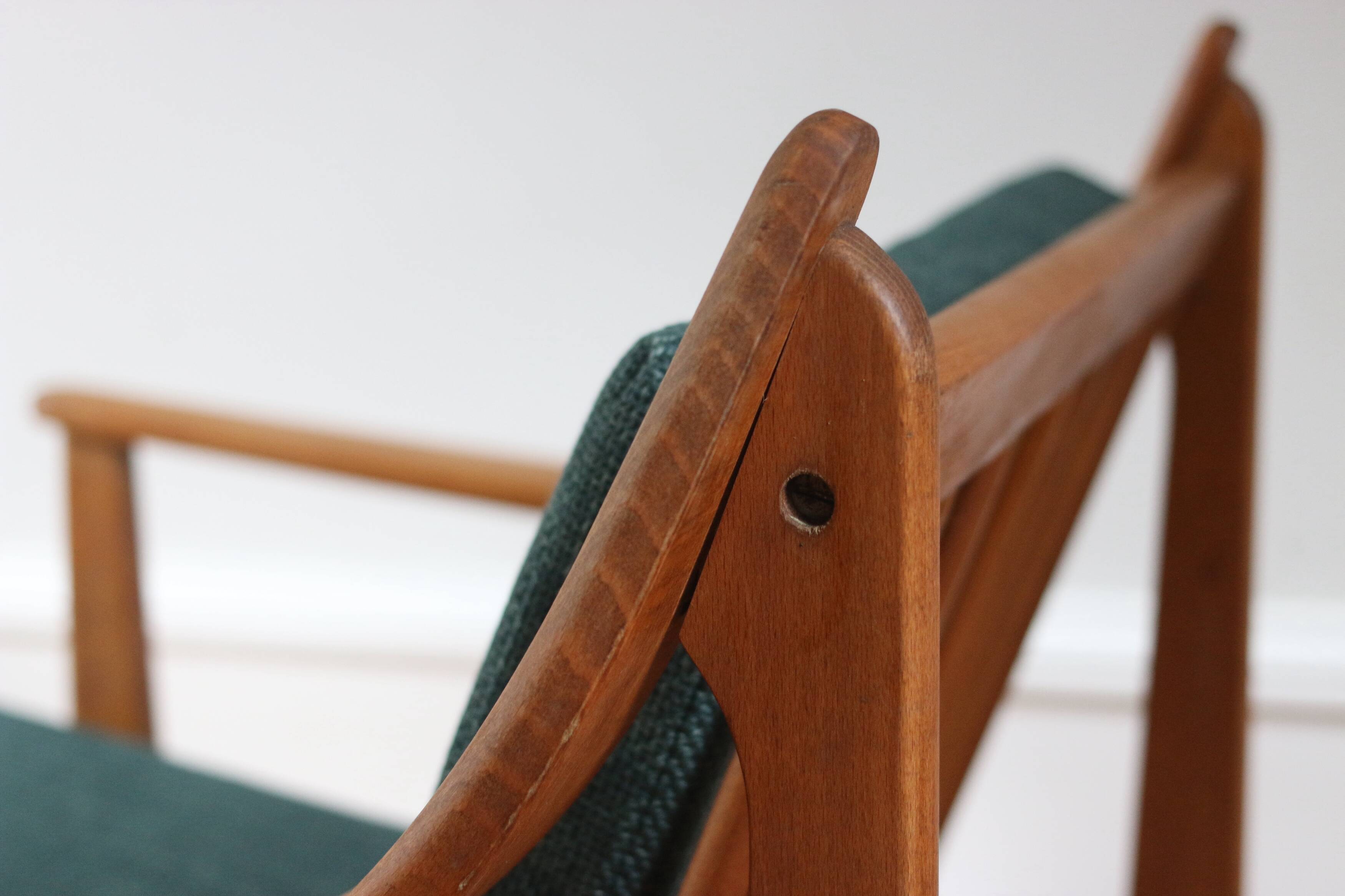 Vintage Scandinavian armchair 1960