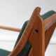Fauteuil scandinave vintage 1960