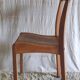Solid wood chair by Stella - 1950s/60s
