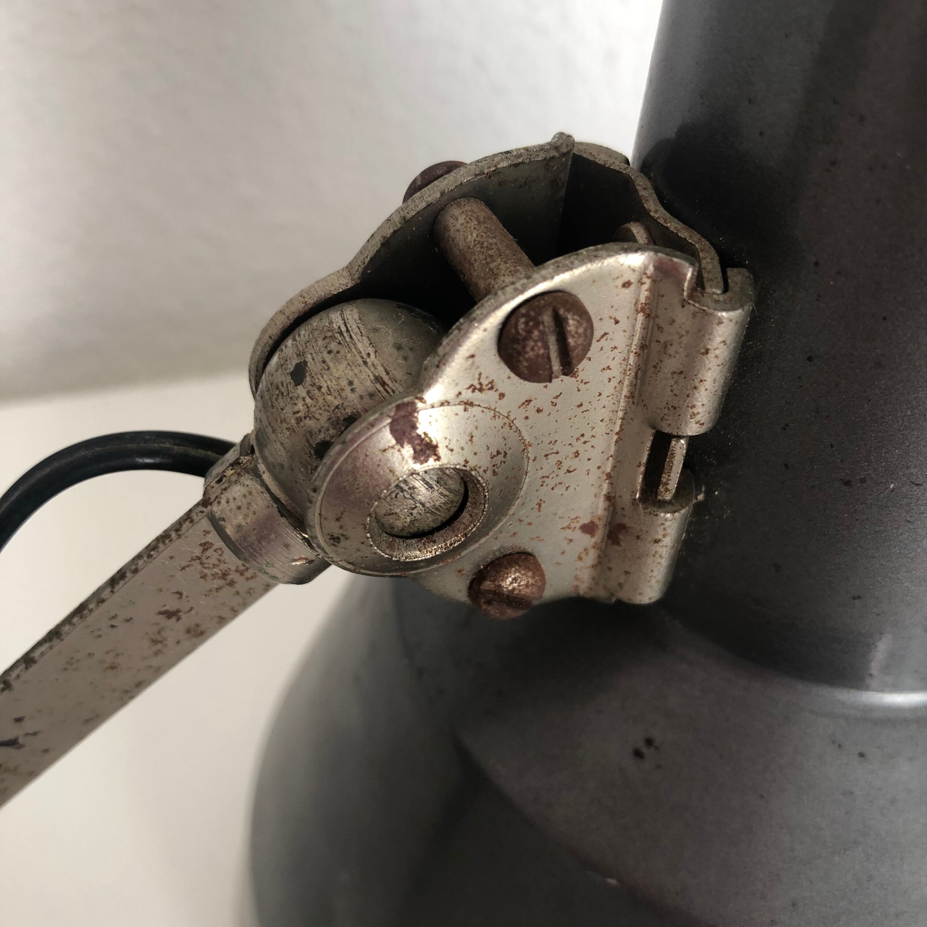 Lampe accordéon 1960, 65 x 18 cm