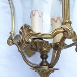 Bronze chandelier or pendant light