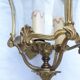 Lustre ou suspension en bronze
