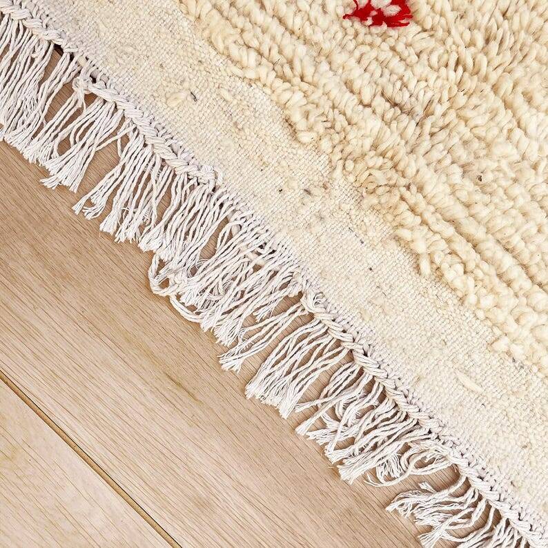 Handmade Beni Ourain rug, 150/250 cm
