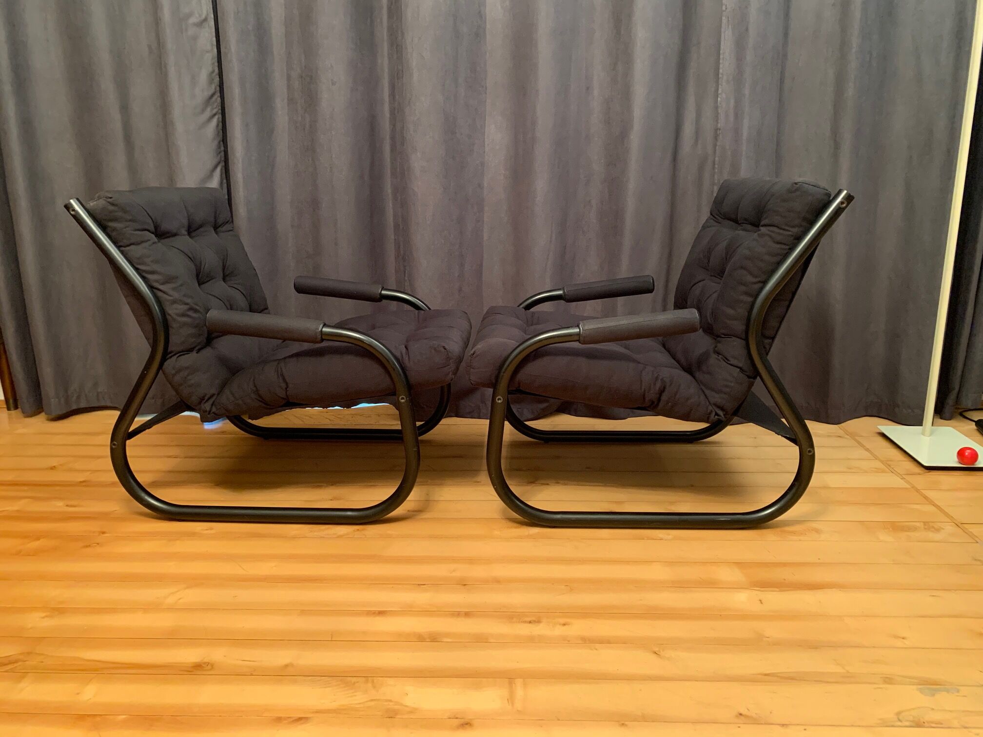 A pair of armchairs, Sweden, 1970s