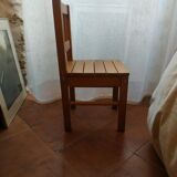 Children's wooden chair