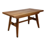 Table de repas de René Gabriel en chêne, 1950