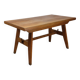 Table de repas de René Gabriel en chêne, 1950