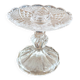 Set of 2 vintage crystal candle holders