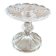 Set of 2 vintage crystal candle holders