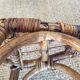 Rattan rocking horse