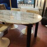 Marble table