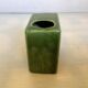 Petit vase céramique verte année 70