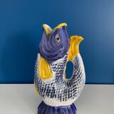 Slush ceramic fish vase