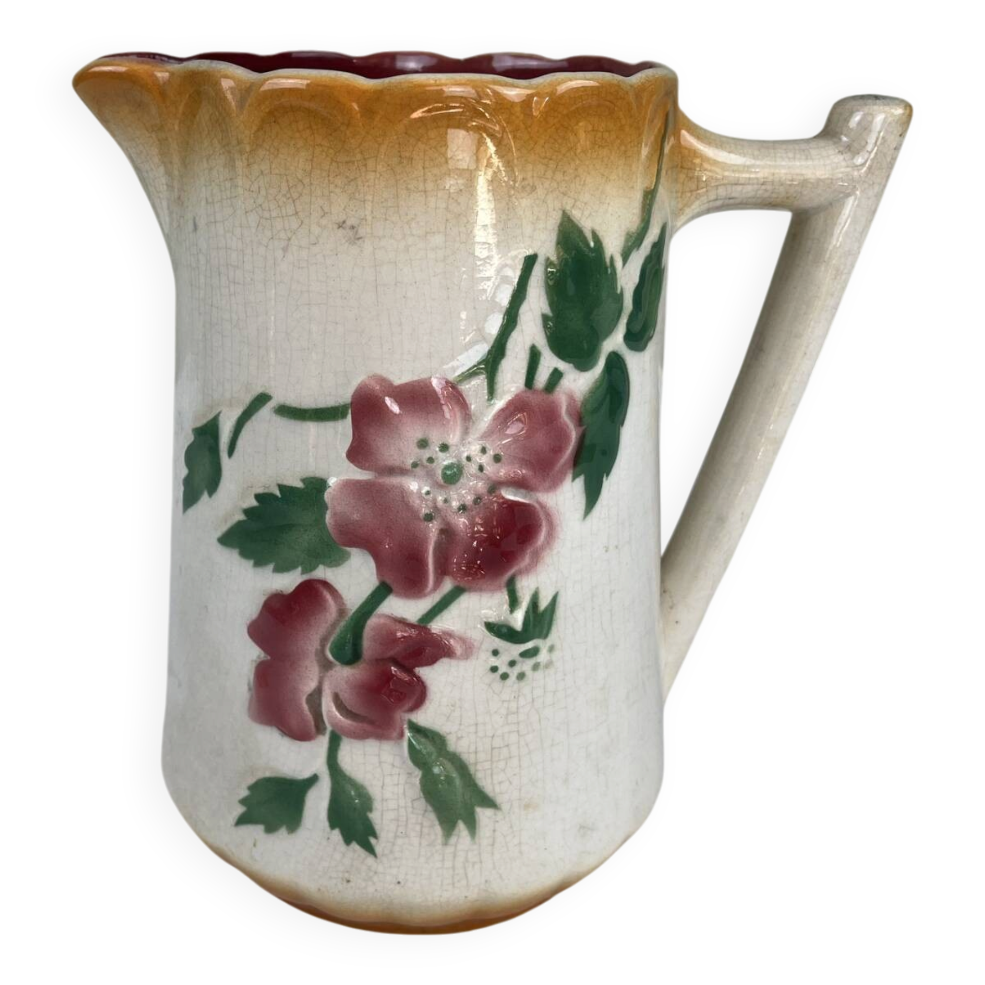 Old slipware jug