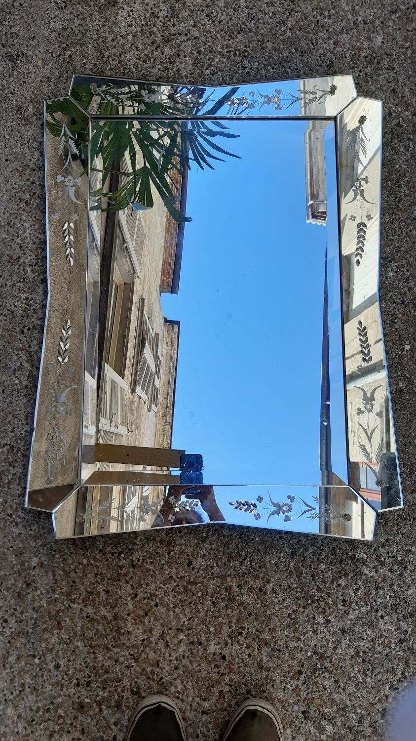 Venetian Italian mirror