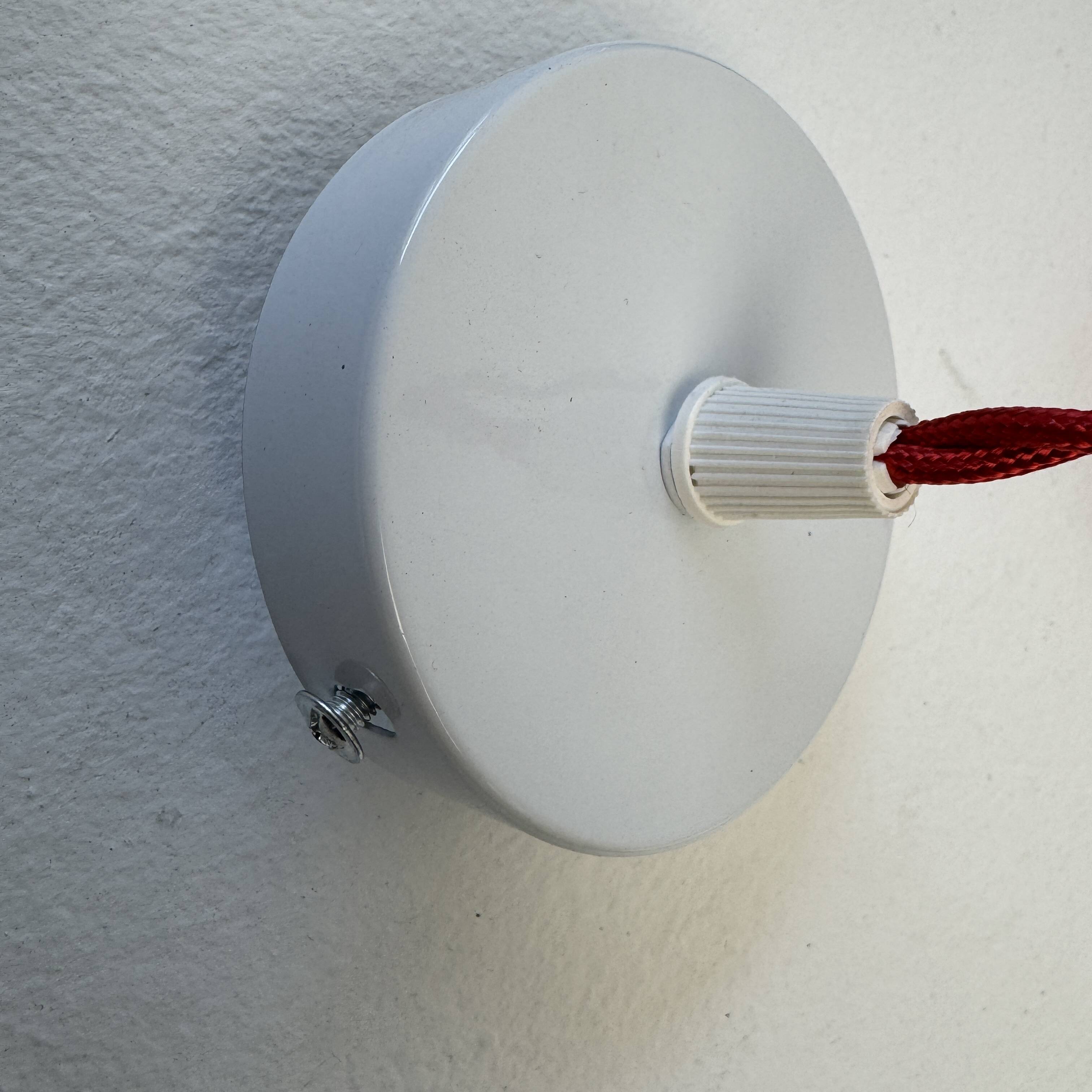 Set of 2 green conical workshop suspensions