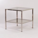 Hollywood Regency Side Table by Renato Zevi, Italy 1970s