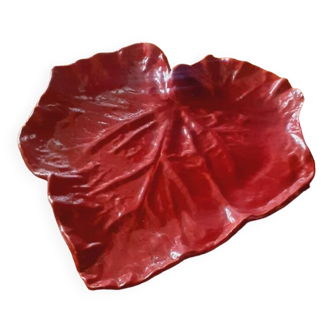 Ceramic pocket emptier out of proportion, 1960s, signed Jean Garillon