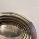 Vintage Serving Platter Gratin Vegetable Dish Silver Metal Art Deco 1930
