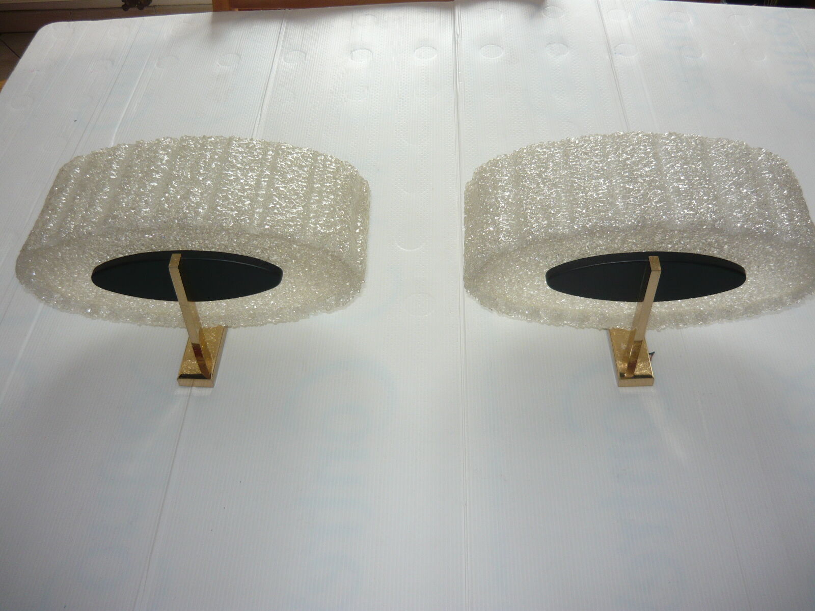 Paire d'applique Arlus années 50/60